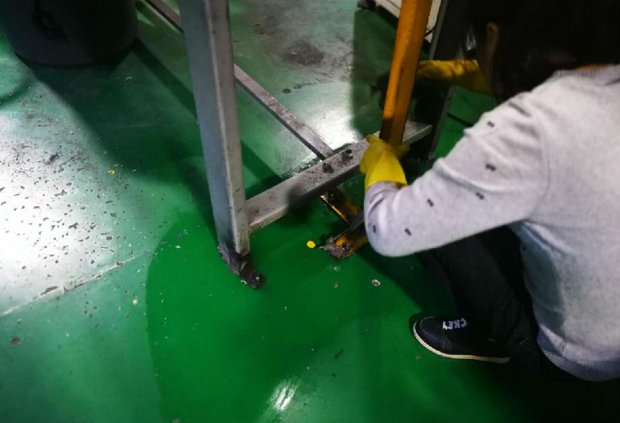 青州市工厂保洁清洗案例